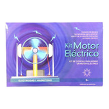 Kit Para Armar Un Motor Electrico Con Herramientas 1025 Cpt