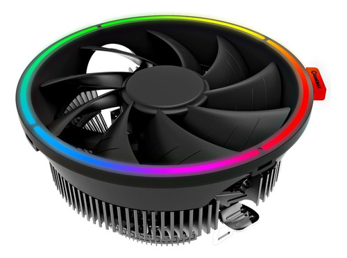 Cooler Gamemax P/ Processador Rgb Rainbow 125mm Intel/amd 