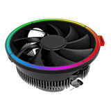 Cooler Gamemax P/ Processador Rgb Rainbow 125mm Intel/amd 