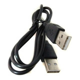 Cable Usb Macho A Macho Para Pc Bases Refrigerantes Laptop