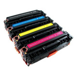 Kit 4x Toner Cb540 Cb541 Cb542 Cb543 Cp1215 Cm1312 Cp1515