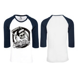 Camiseta Baseball Tee - Navy Suavecito Usa 