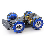 4wd Mecanum Wheel Smart Car Robot Chassis Para Arduino Uno/r