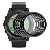 5 Pcs Pc Edge + Pmma Watch Film For Garmin Tactix 7 / 7 Pro