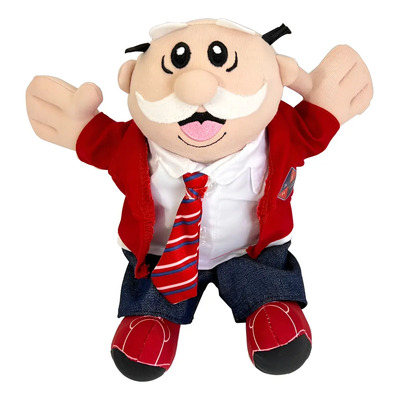 Peluche Muñeco Dr Simi Edicion Especial Rbd | Meses sin interés