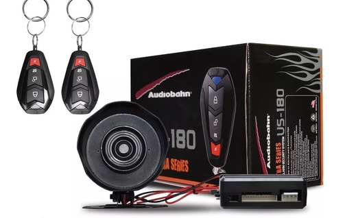 Alarma Audiobahn Us-180 Seguridad Carro Auto Vehiculo 