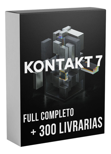 Kontakt 7 Completo Full + 300 Livrarias + Tutoriais