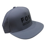 Gorra Fox Snapback Non Stop Gris Os