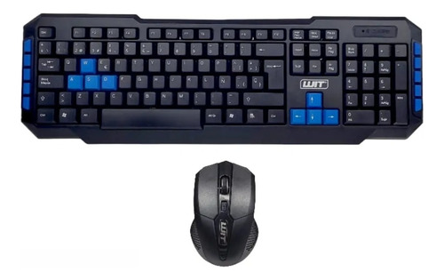 Combo Teclado Y Mouse Inalámbrico Gamer Wit | 1000 Dpi