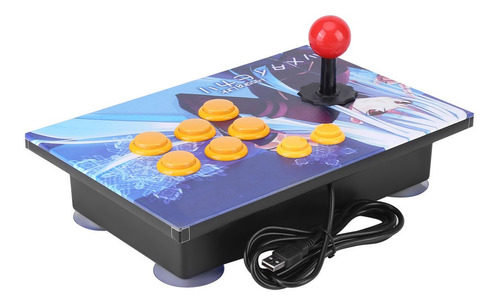 Control De Botones De Memoria Usb Arcade Game Joystick