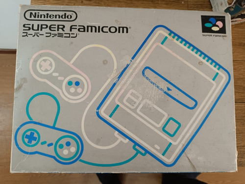 Super Famicom + 2 Jogos Brinde