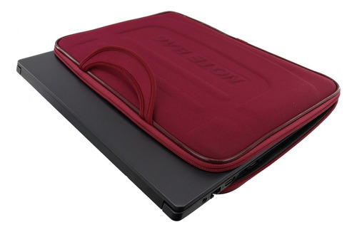 Capa Case Maleta Notebook Universal Samsung Positivo - Preto