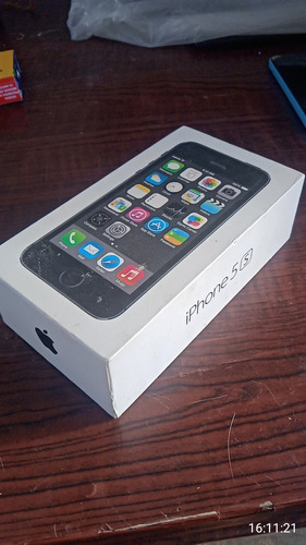  iPhone 5 iPhone 5s 16 Gb Cinza-espacial