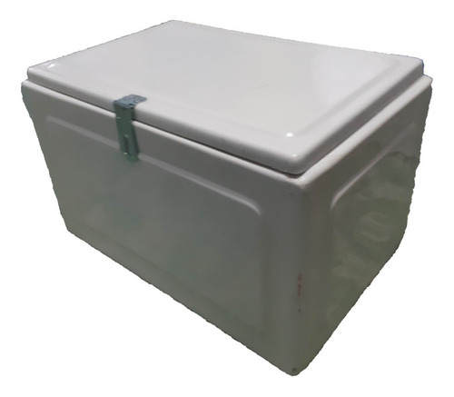 Caja De Reparto Para Moto Blanca 60x40