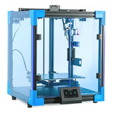 Impresora 3d Creality Ender-6 Gran Tamaño Apta Abs Full Color Celeste