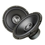 Audiopipe Ts-pp2-12-d4 Subwoofer 12  Doble Bobina 1000w Peak