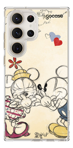 Capa Capinha Gocase Slim Disney Mickey E Minnie P/ Galaxy S