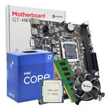 Kit I7 2600 3.80 Ghz + Placa H61 1155 + 8gb Ddr3 + Cooler