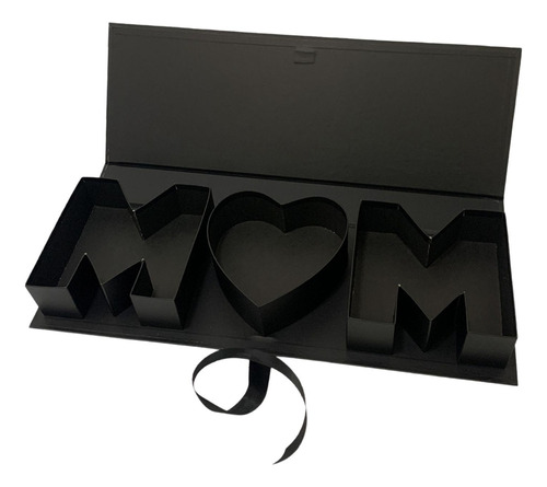 S Caja De Regalo Rellenable Con Forma De Letra De Mamá, Caja