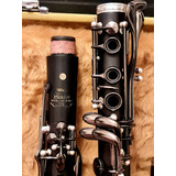 Clarinete Sib Yamaha Custom Cs-v Sib Em Grenadilha 17 Chaves