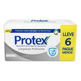Jabon Protex Limpieza Profunda 125g - Pack - g a $6