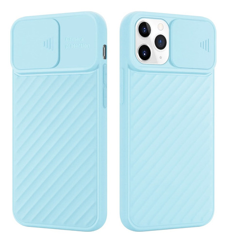 Funda Para iPhone 12/pro/max Tapa Camara Slide