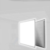 Lampara Panel Led 60x60 Empotrable 42w Blanco Frio Plafon