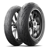 Juego Cubiertas Michelin 120/70-17 + 160/60-17 Pilot Road 5