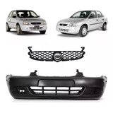 Trompa Paragolpe + Parrilla Corsa Classic 2000 01 02 Al 2008