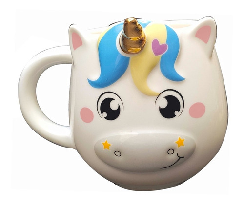 Taza Unicornio Face