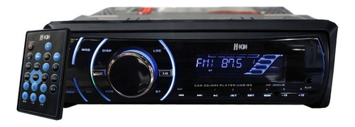 Autoestéreo Para Auto Hf Audio Hf-3500ub Con Usb, Bluetooth Y Lector De Tarjeta Sd