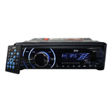 Autoestéreo Para Auto Hf Audio Hf-3500ub Con Usb, Bluetooth Y Lector De Tarjeta Sd