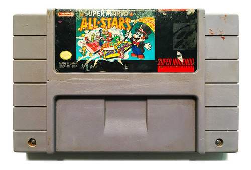 Super Mario All Stars Snes - Super Nintendo