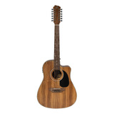 Docerola Bamboo Ga-4012-koa-q Electroacustica 