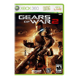 Jogo Gears Of War 2 Xbox 360 Mídia Física Original Seminovo