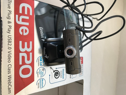 Webcam Genius Eye 320 Con Usb