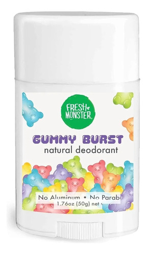 Desodorante Antitranspirante Niños No Aluminio Importado New
