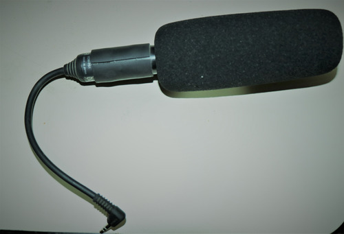 Microfono Boom Videocamara Sony 