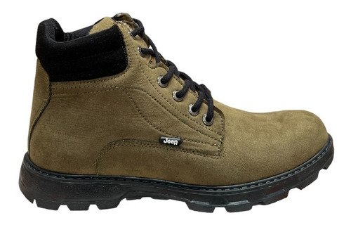 Bota Jeep Hombre Casual 9999ver