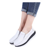 Zapatos Planos Versátiles Wedge Rocker's Slip-on Sports Mom