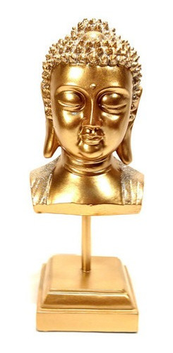 Buda Dourado No Pedestal 80405
