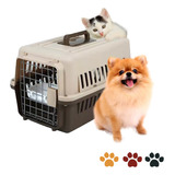 Transportadora Kennel Para Perros Y Gatos 48 X 32 X 30 Cm