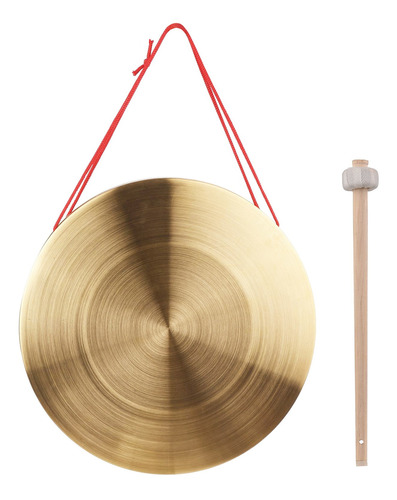 Platillos Gong Mano 30cm Latón Copper Gong Chapel Opera