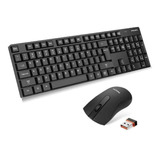 Teclado Y Mouse Philips Inalambrico Wireless C501 Combo