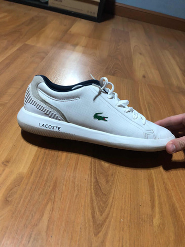 Zapatillas Lacoste Avantor 318 3 Spm Blancas