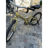 Bicicleta Giant Yj251 Niños Rodado 20 Con Cambios