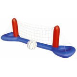 Set Juego De Voley Inflable Para Pileta Bestway Avellaneda