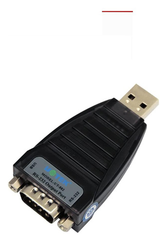 Utek Ut-882 Convertidor Usb2.0 A Rs-232 De 1 Puerto Converti