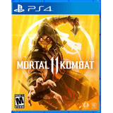Ps4 Mortal Kombat 11 Nuevo Sellado Envío Gratis
