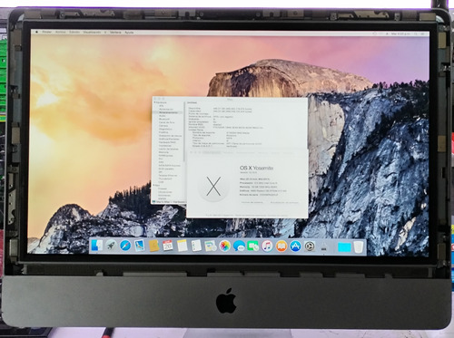 Mac iMac A1311 2011md Core I5 1tb 16ram 6750m 512mb Novidrio